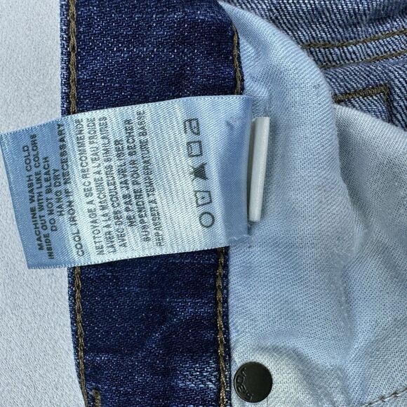 Joes Jeans Mens 34x29 ‎ Blue Thrashed Distressed Straight Leg Grunge Streetwear - Picture 10 of 16